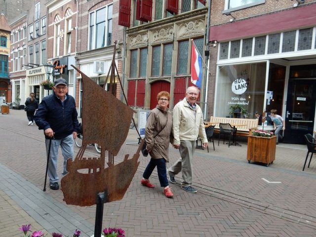 Excursie Kampen en Schokland 19-05-2018 074